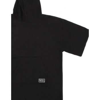 CAPTAIN FIN PONCHO CHANGING ROBE BLACK