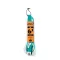 CAPTAIN FIN SHRED CORD LEASH 6' COMP TEAL