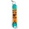 CAPTAIN FIN SHRED CORD LEASH 8' STANDARD TEAL