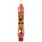 CAPTAIN FIN SHRED CORD LEASH 9' STANDARD ORANGE