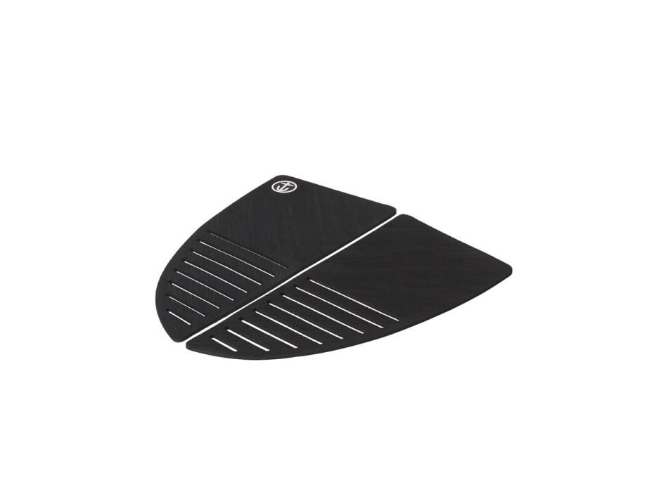 CAPTAIN FIN TRACTION PAD MILITIA ROUND TP 2 PEZZI BLACK