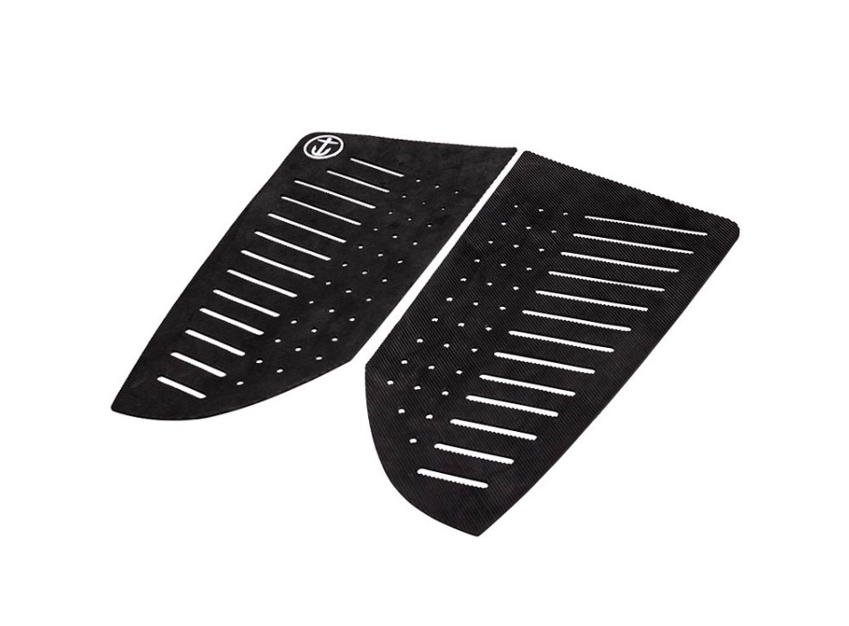 CAPTAIN FIN TROOPER TRACTION PAD 2 PEZZI FISH BLACK
