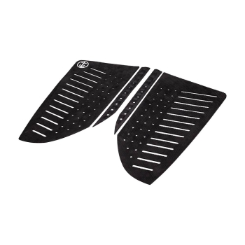 CAPTAIN FIN TROOPER TRACTION PAD 2 PEZZI FISH BLACK