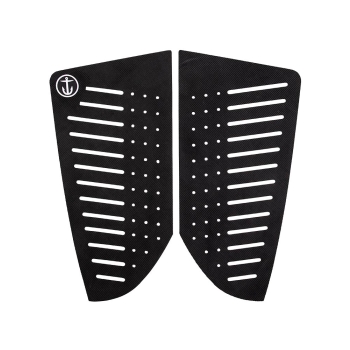 CAPTAIN FIN TROOPER TRACTION PAD 2 PEZZI FISH BLACK
