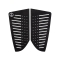 CAPTAIN FIN TROOPER TRACTION PAD 2 PEZZI FISH BLACK