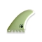 CAPTAIN FIN TYLER TWIN+1 ESPECIAL FIBERGLASS SINGLE TAB MIST GREEN