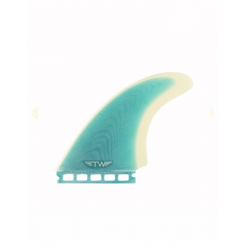 CAPTAIN FIN TYLER WARREN TW TWIN+1 ESPECIAL SINGLE TAB TURQUOISE