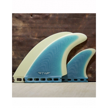 CAPTAIN FIN TYLER WARREN TW TWIN+1 ESPECIAL SINGLE TAB TURQUOISE