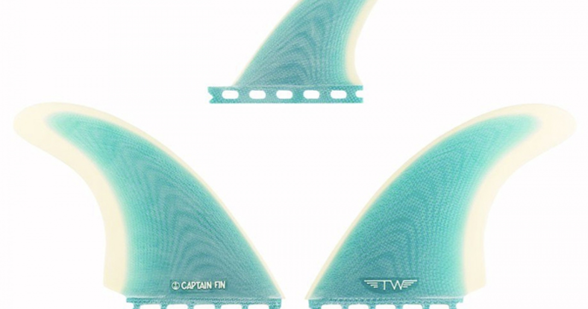 Captain Fin Tyler Warren Futures Twin + 1 Fin - Vendita Online pinne