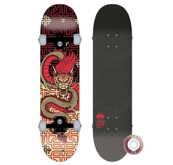 CARTEL SKATEBOARD DRAAK 7'5'' KIDS