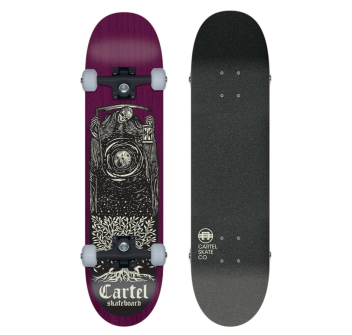 CARTEL SKATEBOARD INFINITE SKULL