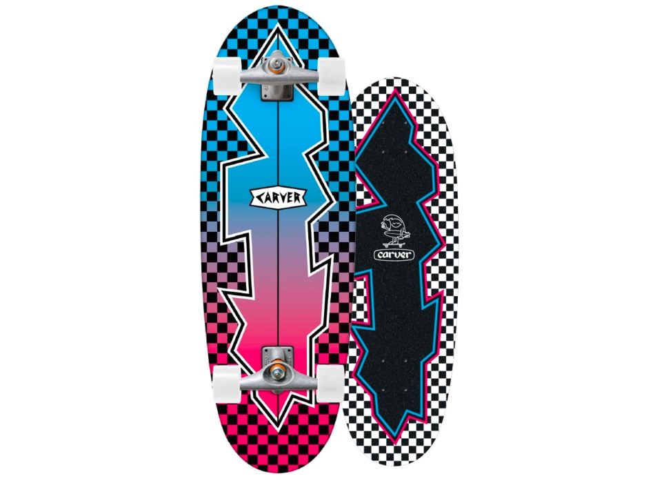 CARVER 28" RAIL BLAZER C5 SURFSKATE COMPLETO