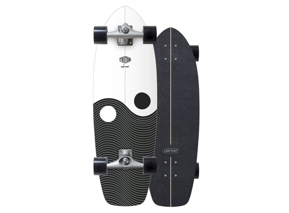 CARVER 30.5" TRITON TIDAL CX SURFSKATE COMPLETO