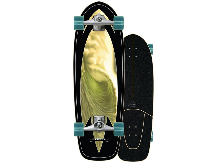 CARVER 31.25'' SUPER SLAB SURFSKATE COMPLETO CX