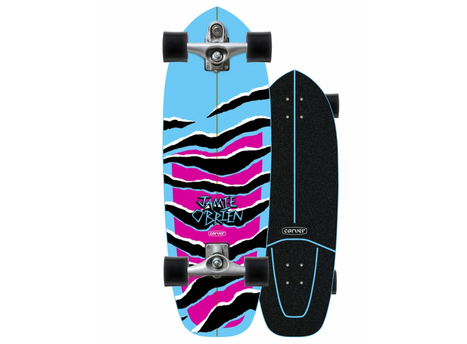 Carver Skate Fort Jaime O Brein 31 Blue Surfskate completo Acquista Online
