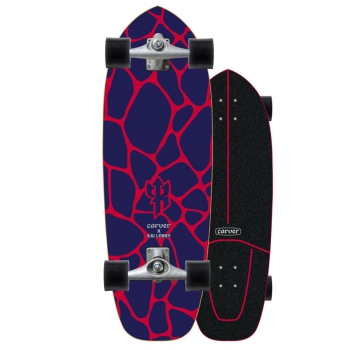 CARVER 31" KAI LENNY LAVA SURFSKATE COMPLETO CX / C7