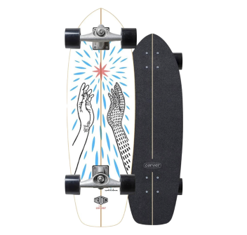 CARVER 31" TRITON SIGNAL CX SURFSKATE COMPLETO