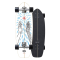 CARVER 31" TRITON PRESENCE CX SURFSKATE COMPLETO