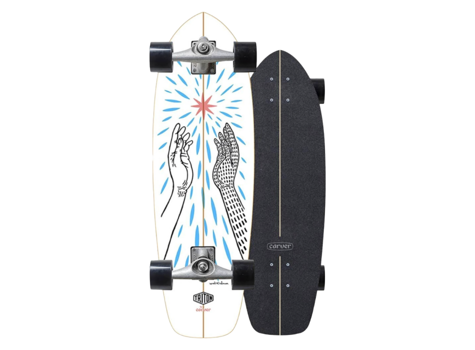 CARVER 31" TRITON SIGNAL CX SURFSKATE COMPLETO