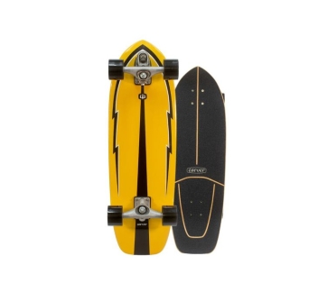 CARVER 32" JOB JAIME O'BRIEN WAVE SLAYER SURFSKATE COMPLETO CX/C7