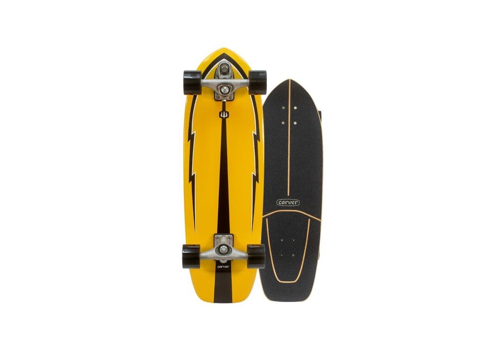 CARVER 32" JOB JAIME O'BRIEN WAVE SLAYER SURFSKATE COMPLETO CX/C7