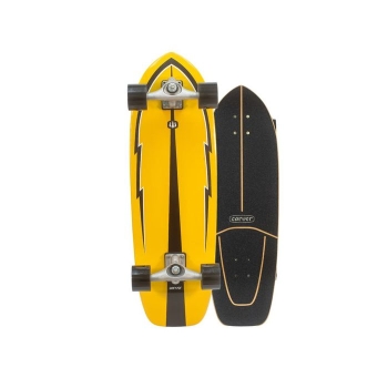 CARVER 32" JOB JAIME O'BRIEN WAVE SLAYER SURFSKATE COMPLETO CX/C7