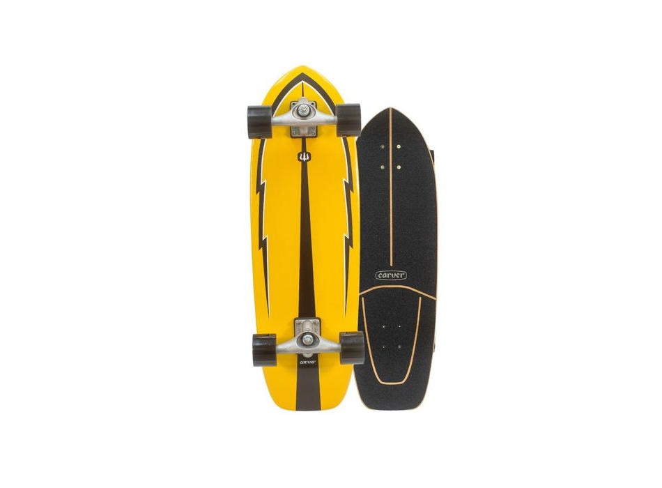 CARVER 32" JOB JAIME O'BRIEN WAVE SLAYER SURFSKATE COMPLETO CX/C7