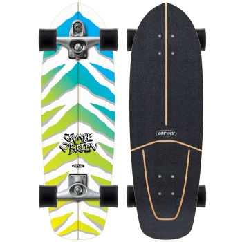 CARVER 32" JOB JAIME O'BRIEN WAVE SLAYER SURFSKATE COMPLETO CX/C7
