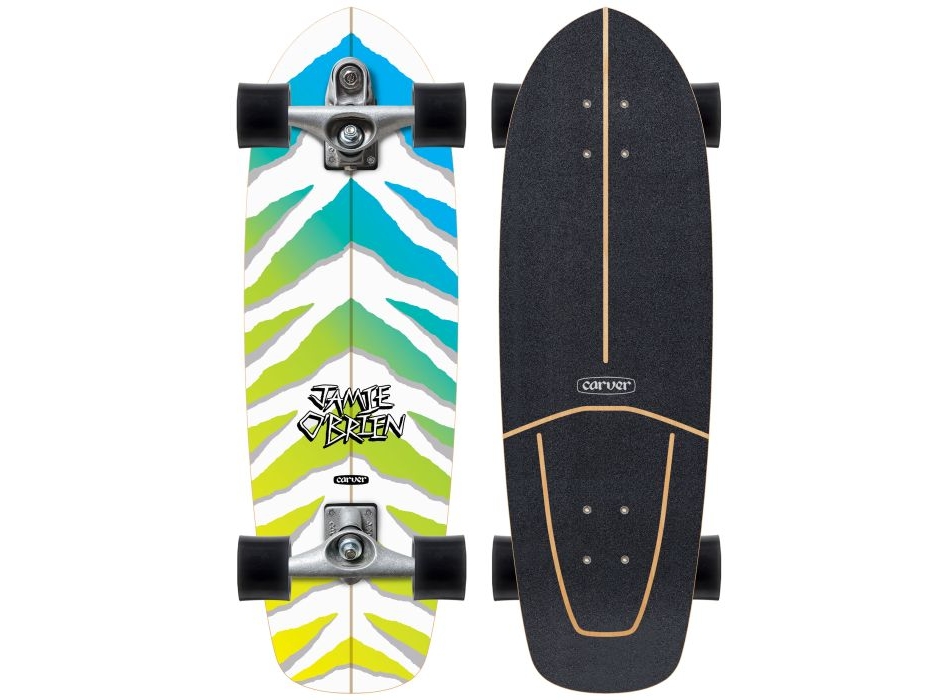 CARVER 32" JOB JAIME O'BRIEN WAVE SLAYER SURFSKATE COMPLETO CX/C7
