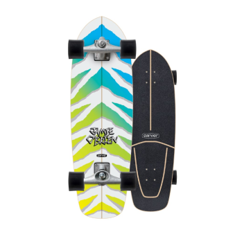 CARVER 32" JOB JAIME O'BRIEN WAVE SLAYER SURFSKATE COMPLETO CX/C7