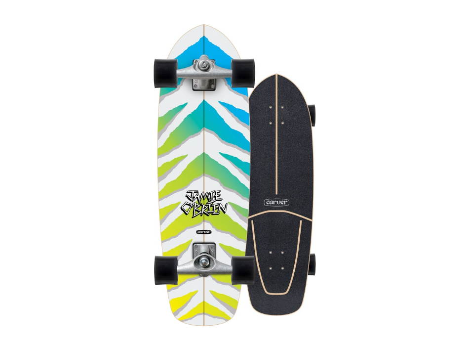 CARVER 32" JOB JAIME O'BRIEN WAVE SLAYER SURFSKATE COMPLETO CX/C7