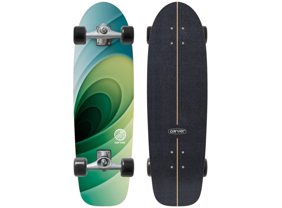 CARVER 33.75'' GREENROOM SURFSKATE COMPLETO CX / C7