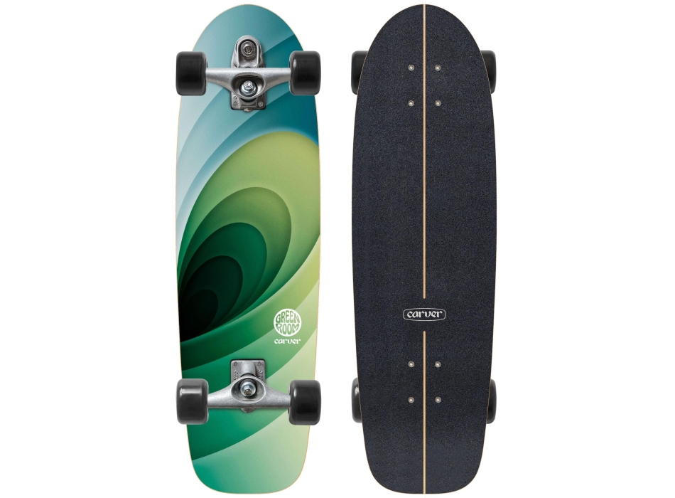 CARVER 33.75'' GREENROOM SURFSKATE COMPLETO CX / C7
