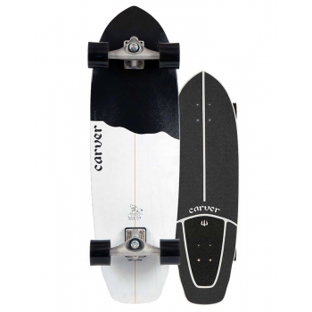 CARVER BLACK TIP 32,5" CX SURFSKATE COMPLETO