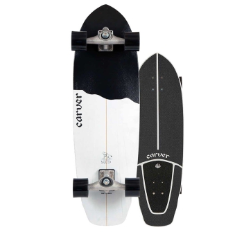 CARVER BLACK TIP 32,5" CX SURFSKATE COMPLETO