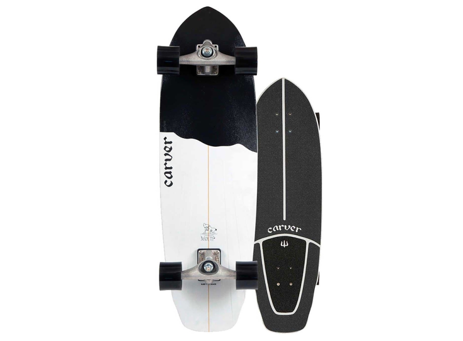 CARVER BLACK TIP 32,5" CX SURFSKATE COMPLETO