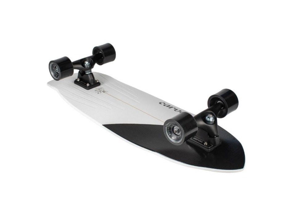 CARVER BLACK TIP 32,5" SURFSKATE COMPLETO