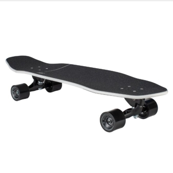 CARVER BLACK TIP 32,5" SURFSKATE COMPLETO