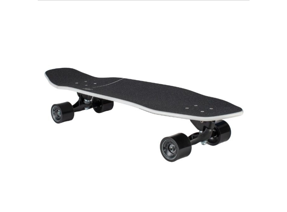 CARVER BLACK TIP 32,5" SURFSKATE COMPLETO