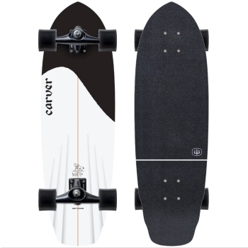 CARVER BLACK TIP 32,5" SURFSKATE COMPLETO