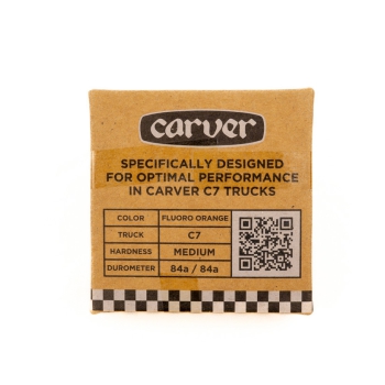 CARVER BUSHING KIT MEDIUM GOMMNI TRUCK C7