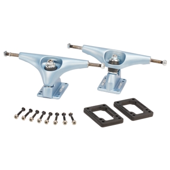 CARVER C7 SURFSKATE TRUCK SET 6.5" COAL SATIN BLACK
