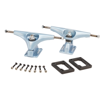 CARVER C7 SURFSKATE TRUCK SET 6.5" COAL SATIN BLACK