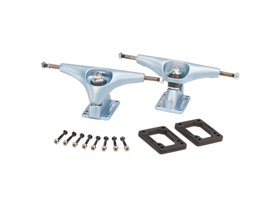 CARVER C7 SURFSKATE TRUCK SET 6.5" COAL SATIN BLACK