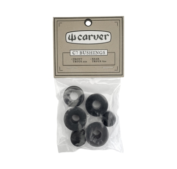 CARVER C7 URETHANE KIT GOMMINI PER TRUCK C7