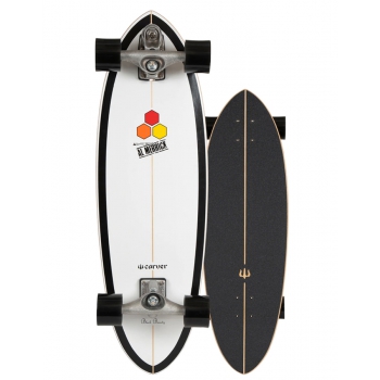 CARVER CI BLACK BEAUTY 31.75" SURFSKATE COMPLETO ATTACCO CX / C7