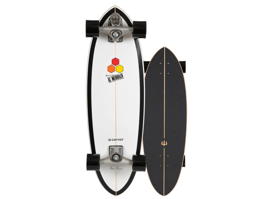 CARVER CI BLACK BEAUTY 31.75" SURFSKATE COMPLETO ATTACCO CX / C7