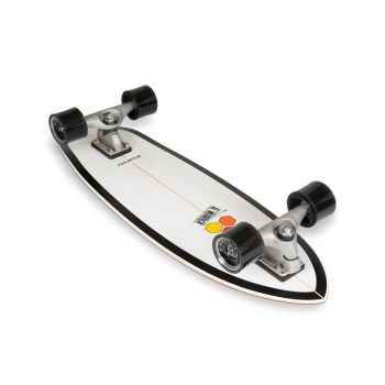 CARVER CI BLACK BEAUTY 31.75" SURFSKATE COMPLETO ATTACCO CX / C7