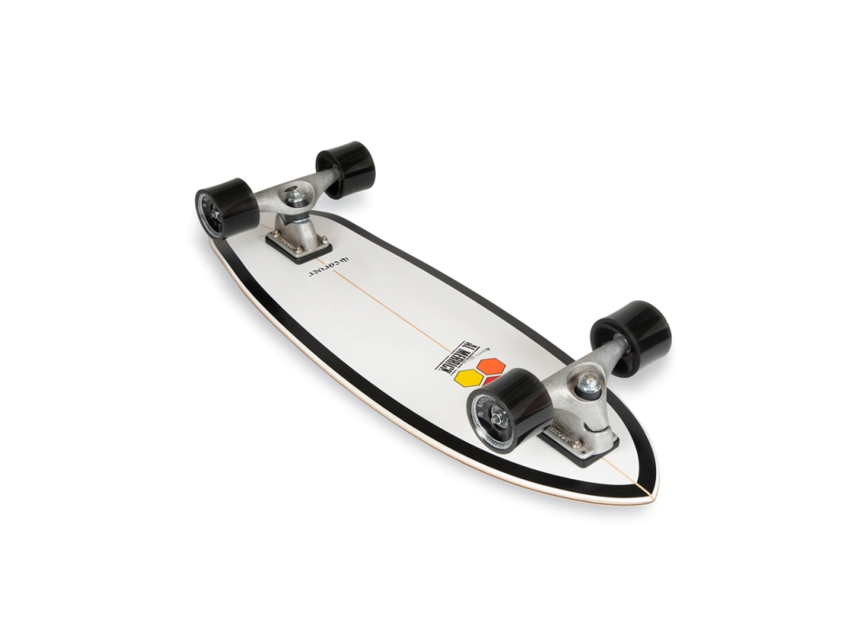 CARVER CI BLACK BEAUTY 31.75" SURFSKATE COMPLETO ATTACCO CX / C7