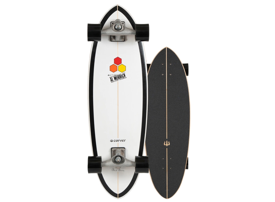 CARVER CI BLACK BEAUTY 31.75" SURFSKATE COMPLETO ATTACCO CX / C7